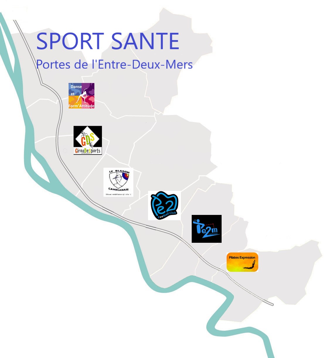 Read more about the article Un collectif sport-santé sur la CDC des Portes de l’Entre- Deux-Mers
